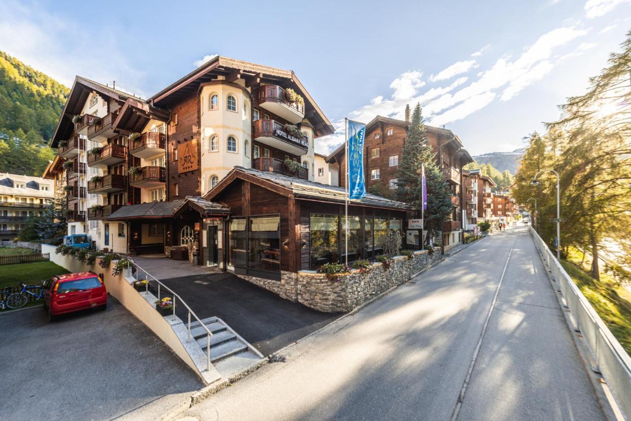 Boutique Hotel Albana Real - Restaurants & Spa Zermatt Eksteriør billede