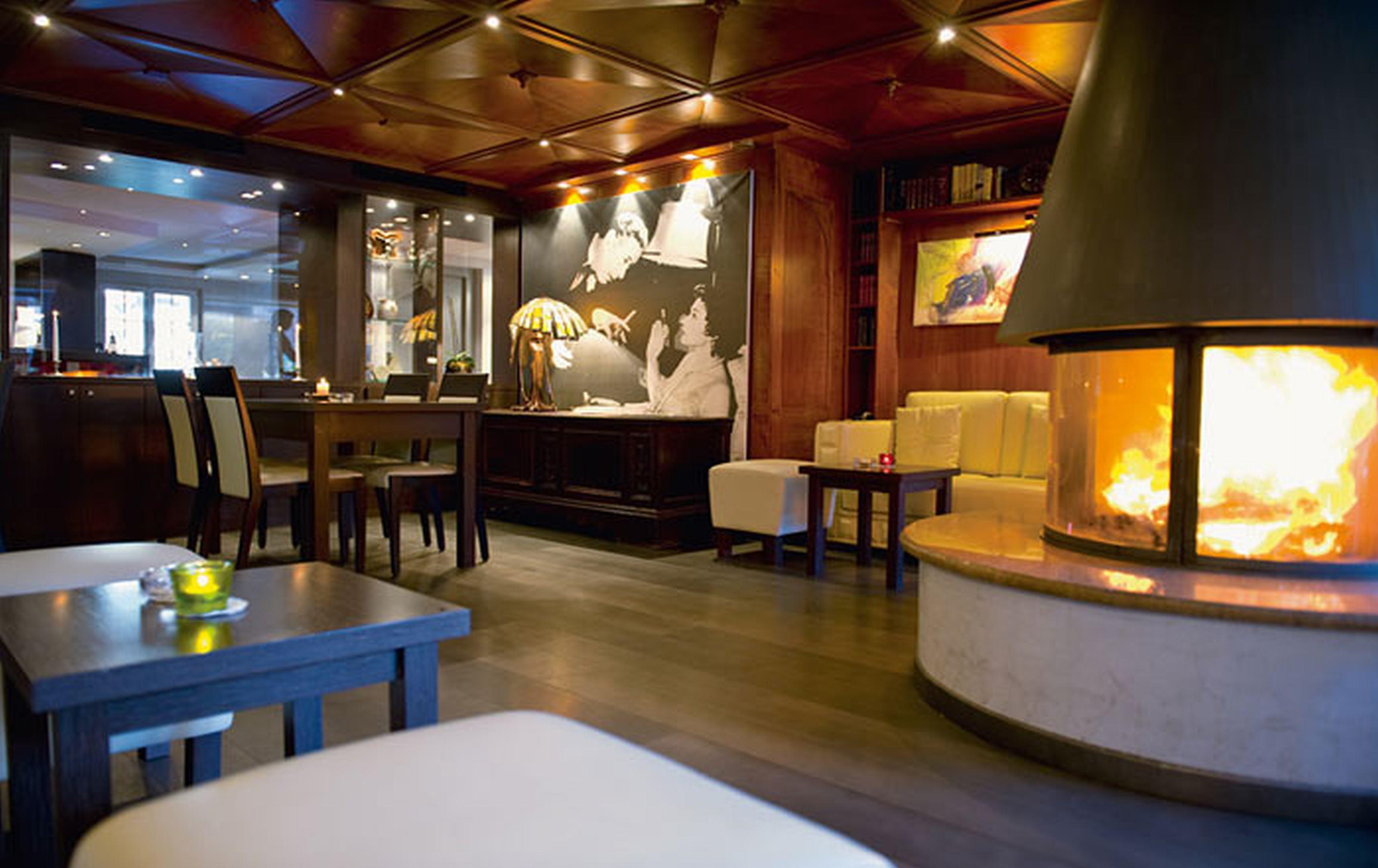 Boutique Hotel Albana Real - Restaurants & Spa Zermatt Interiør billede